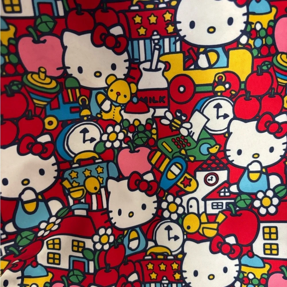 Ju ju be for hello kitty diaper bag